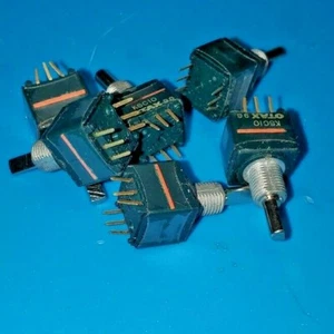 6 piezas OTAX KSC10 10 posición continua INTERRUPTOR GIRATORIO - Imagen 1 de 2