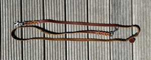 Hunter 66115- Hundeleine Leder cognac Gr. 1,8 x 250 cm, wie Neu ! - Bild 1 von 5
