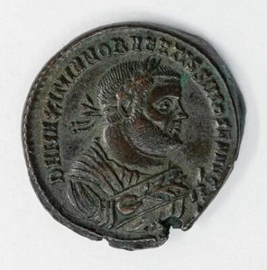 Maximianus As Senior Augustus 1st Reign AD 305-307 Abdication Follis DC-6958 - Picture 1 of 2