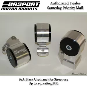 Hasport B-Series Swap Mount Kit for 88-91 Civic/CRX w/ Hydro Trans. EFB2-62A - Picture 1 of 2