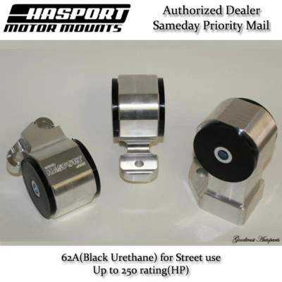 Hasport B-Series Swap Mount Kit for 88-91 Civic/CRX w/ Hydro Trans. EFB2-62A - Image 1 of 2