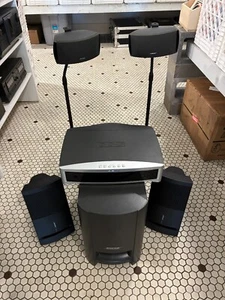 BOSE AV3-2-1 Series II Speaker System - Picture 1 of 9