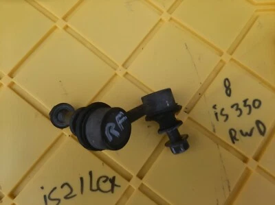 Barra estabilizadora delantera derecha Lexus Is250 Is350 2008 enlace fabricante original Foto 1 de 3