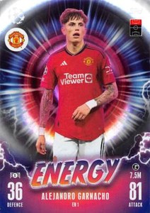 MATCH ATTAX 2023/24 2024 CHAMPIONS LEAGUE  LIMITED EDITION  100 CLUB  BLACK EDGE