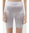 Urban Outfitters, Out From  Under XS Shiney Silver Bike Short, Super Soft