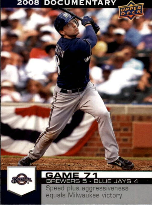 A6065- 2008 Upper Deck Documentary BB #s 2251-2500 -You Pick- 15+ FREE US SHIP - Image 1 of 1