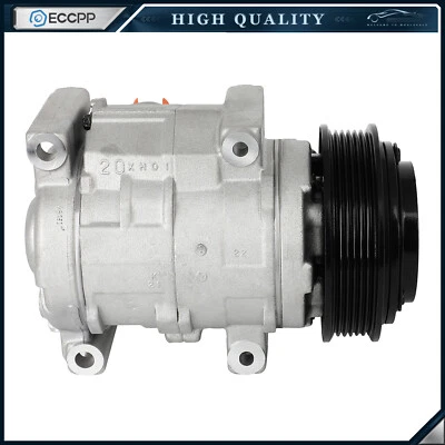 AC Compressor For Chrysler Town & Country 2012-2016 Dodge Grand Caravan 3.6L - Изображение 1 из 4