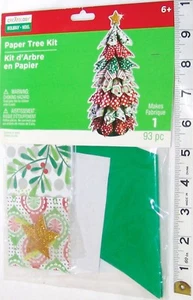 "Creatology Hoilday Paper Tree Kit Artesanía Navidad NUEVO SIN ABRIR 15" - Imagen 1 de 5