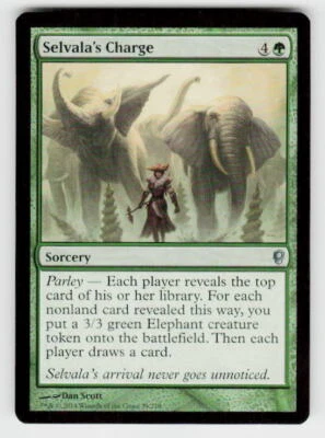 Conspiracy #39 Selvala's Charge - Image 1 of 2