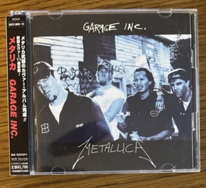 Garage Inc. by Metallica 2-CD Set 1998 SRCS 8809~10 Japan Import OBI 27 tracks - Picture 1 of 8