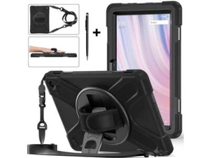 Case for Amazon Kindle Fire HD 10 13th Gen 10.1 inch 2023 + Shoulder Strap Pen - Picture 1 of 13