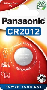 1x Panasonic CR2012 Lithium 3 V (1x1 blister) CR-2012EL - Picture 1 of 1
