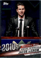 2020 Topps Decades' Best Chrome #DBC95 Jacob DeGrom