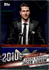 2020 Topps Decades' Best Chrome #DBC95 Jacob DeGrom