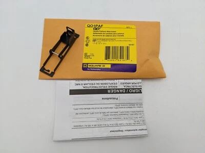 Square D QO1PAF Fixed Handle Padlock Attachment for QO Standard Circuit Breaker - Image 1 of 4