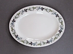 Royal Doulton Burgundy 16" PLATTER~ Excellent - Picture 1 of 4