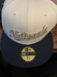 Hat Dreams Washington Nationals “Rushmore Dreams” Sneakerfeenday 7 3/4 - Picture 1 of 6