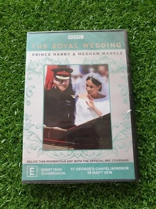 The Royal Wedding :-Prince Harry & Meghan Markle 2018 DVD R4 *New/Sealed* - Picture 1 of 2