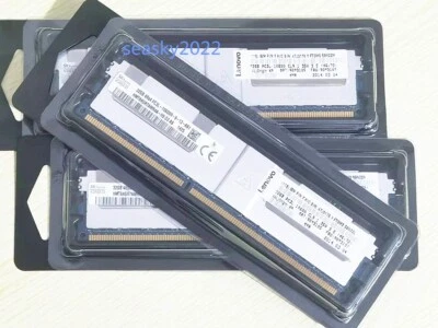 Lenovo 47J0176 90Y3105 FRU:90Y3107 32GB 4RX4 PC3L-10600R DDR3 ECC Server RAM - Image 1 of 4