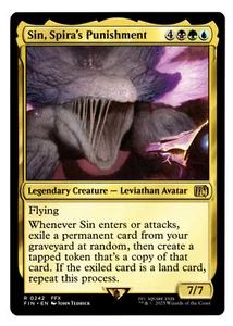 MTG | Peccato, Punizione di Spira | Final Fantasy | Nuovo con scatola | IT - Foto 1 di 1
