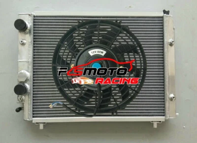 Radiator +Fan For Lancia Delta HF Integrale Evolution 8V/16V/EVO Turbo 1987-1995 - Image 1 of 4