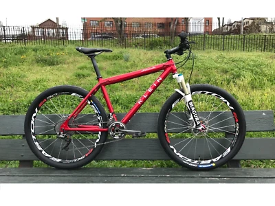 KLEIN ATTITUDE MTB 17.5" MEDIUM SIZE  MINT ALL XTR  22.5 lb - Image 1 of 4