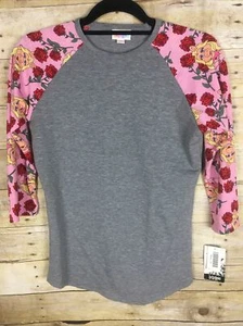 LuLaRoe Gr. XS NEU Neu mit Etikett Randy Baseball Raglan ⭐️DISNEY MINNIE MOUSE⭐️ - Bild 1 von 5