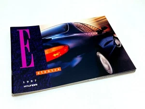 1997 Hyundai Elantra Brochure - Picture 1 of 1