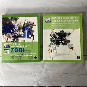 2 The Lego Mindstorms NXT 2.0 Discovery Book Beginner's Guide Building Program.. - Picture 1 of 13