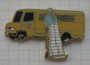 ZUSTELLER / DBP DEUTSCHE POST / MERCEDES BENZ ....................... Pin (304a) - Bild 1 von 1