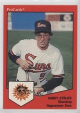 1989 ProCards Minor League Team Sets Randy Strijek #265