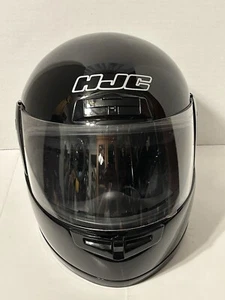 HJC Full Face Motorcycle Helmet Black Gloss Size XS Model ZF-7, Year 2000 - Bild 1 von 13