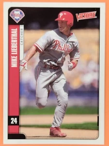 MIKE LIEBERTHAL 2000 Upper Dick Victory #480 Baseballkarten PHILLIES CATCHER - Bild 1 von 10