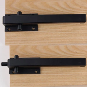 fitting room Door Handle Lock black - Picture 1 of 9