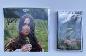 KACEY MUSGRAVES DEEPER WELL UK EXCLUSIVE NUDE SLV CASSETTE AND SIGNED ART CARD