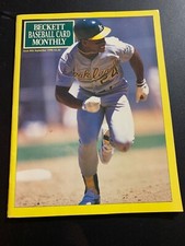 beckett baseball card monthly september 1990