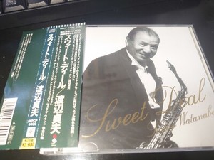 Sadao Watanabe /Sweet Deal JAPAN CDwOBI Warren Wiebe AOR