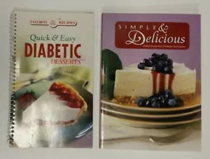 Favorite All Time Recipes Quick & Easy Diabetic Desserts + Simple & Delicious - Imagen 1 de 4
