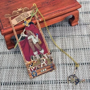 Metal Bookmark - Anime Usopp One Piece | Elegant and Collectible Page Marker - Picture 1 of 2