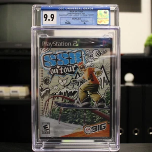Playstation 2 SSX ON TOUR - Sealed/Graded CGC 9.9 A+ - Picture 1 of 2