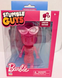 Barbie Sparkle Glitter Mr. Stumble Guys Limited Edition 4" Figure 2024 Unopened - Picture 1 of 21