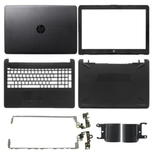 For HP 15-BS 15-BW 15-RA/RB 250 G6 255 G6 TPN-C129 Back Cover Bezel Bottom Case - Picture 1 of 13