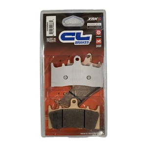 CL BRAKES 2255 XBK5 PASTILLAS FRENO CALLE/DEPORTE/CARRERA MOTO REPUESTOS - Imagen 1 de 1