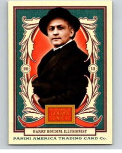 2013 Panini Golden Age #25 Harry Houdini V87064