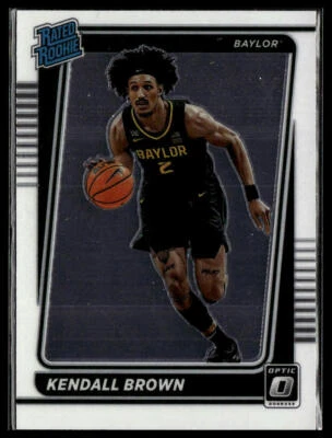 Kendall Brown 2022 Panini Chronicles Draft Picks Card #16 - Image 1 of 2