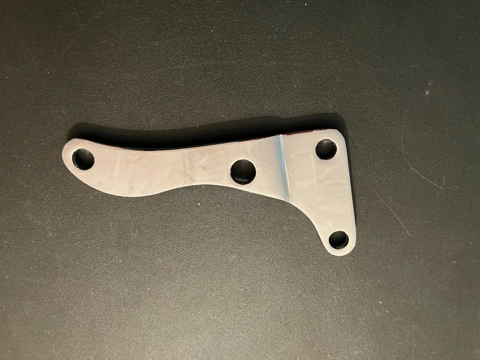 ALTERNATOR BRACKET CHROME - Image 1 of 1