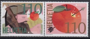 SWITZERLAND.2022 EUROPA CEPT.Stories & Myths.2 st MNH - Picture 1 of 1