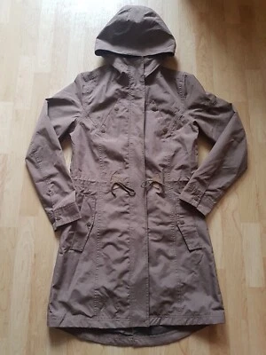 MOORHEAD CASUAL MANTEL JACKE ÜBERGANG DAMEN MÄDCHEN S 36 OUTDOOR GEAR BRAUN - Bild 1 von 4