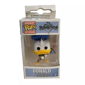 Llavero Funko Pocket Pop Disney Kingdom Hearts Pato Donald Nuevo - Imagen 1 de 16