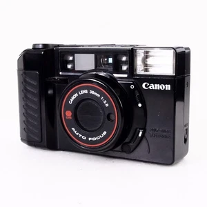 _ Canon Sure Shot CAFS Point and Shoot 35mm Film Camera. (FOR PARTS) - Picture 1 of 4